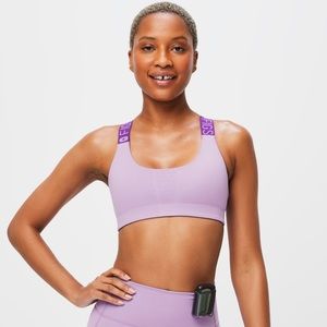 FIGS Performance Underscrub Sports Bra - Lavender Dew NEW NWT XS